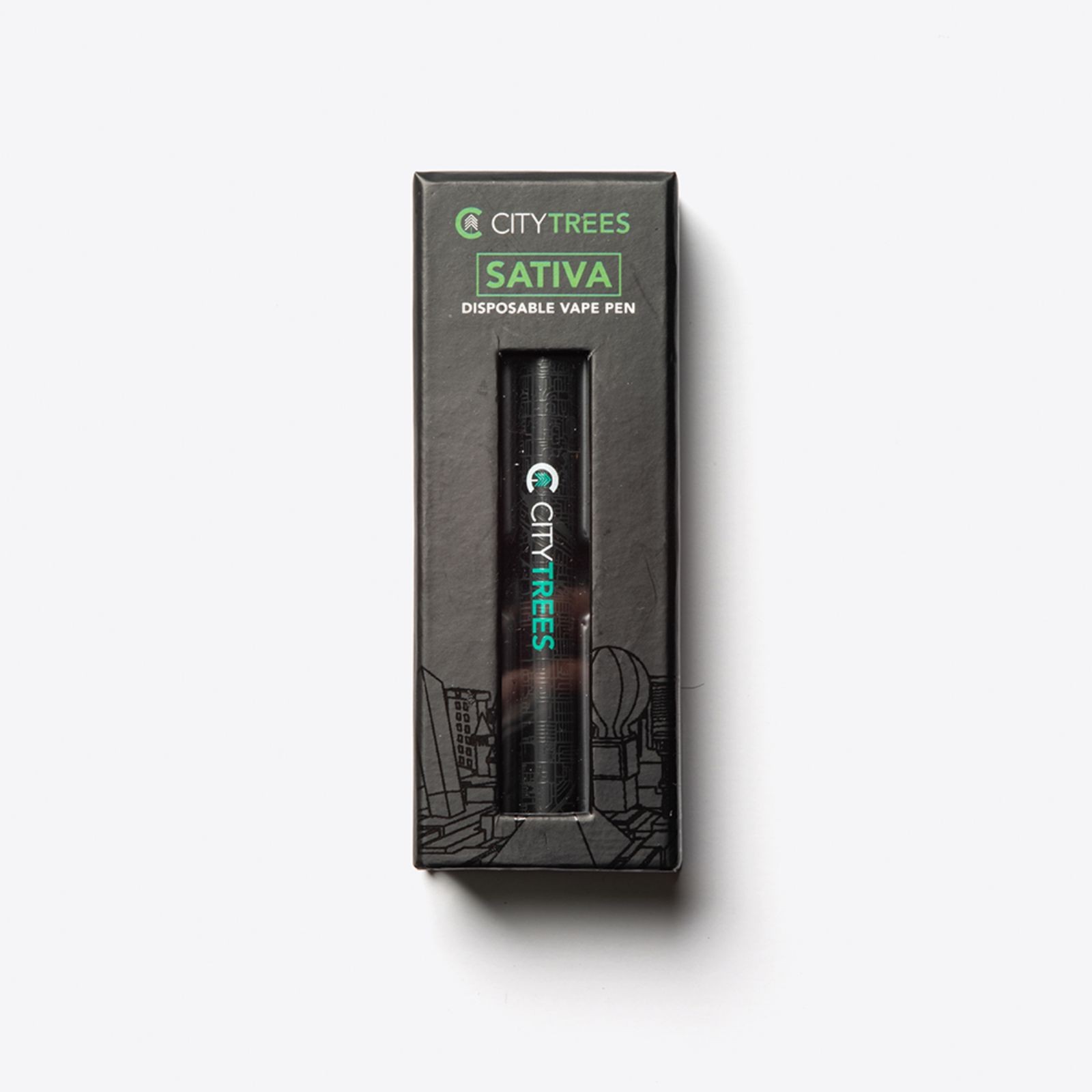 City Trees City Trees 500mg Grapefruit Haze Disposable Vape Pen Leafly